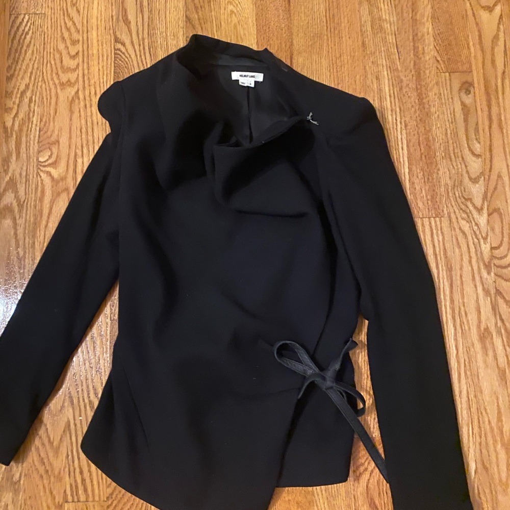 Helmut Lang Classic Black Jacket